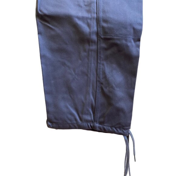 U.S. Military Gray Utility Cargo Pants With Drawstring Ankles - Picture 5 of 5